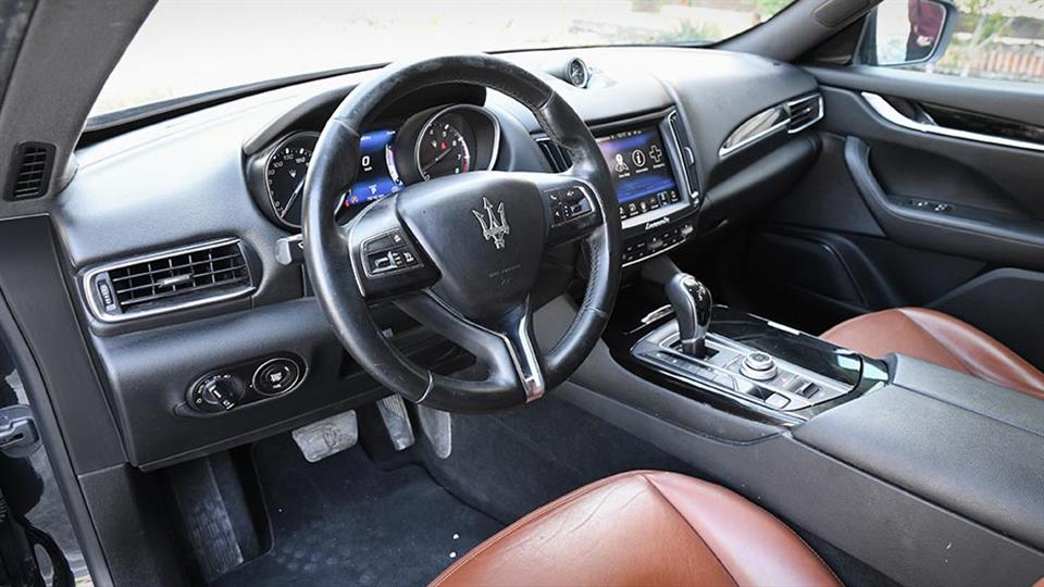 طراحی کابین مازراتی لوانته